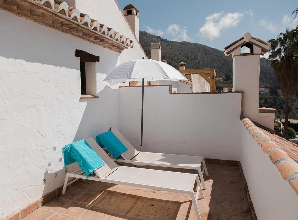 Posada Morisca Charming Hotel Boutique Фрихилиана Экстерьер фото