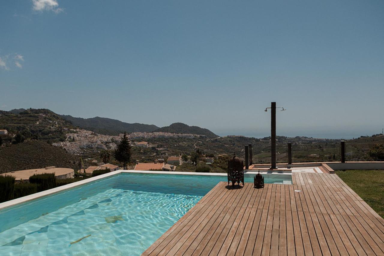Posada Morisca Charming Hotel Boutique Фрихилиана Экстерьер фото