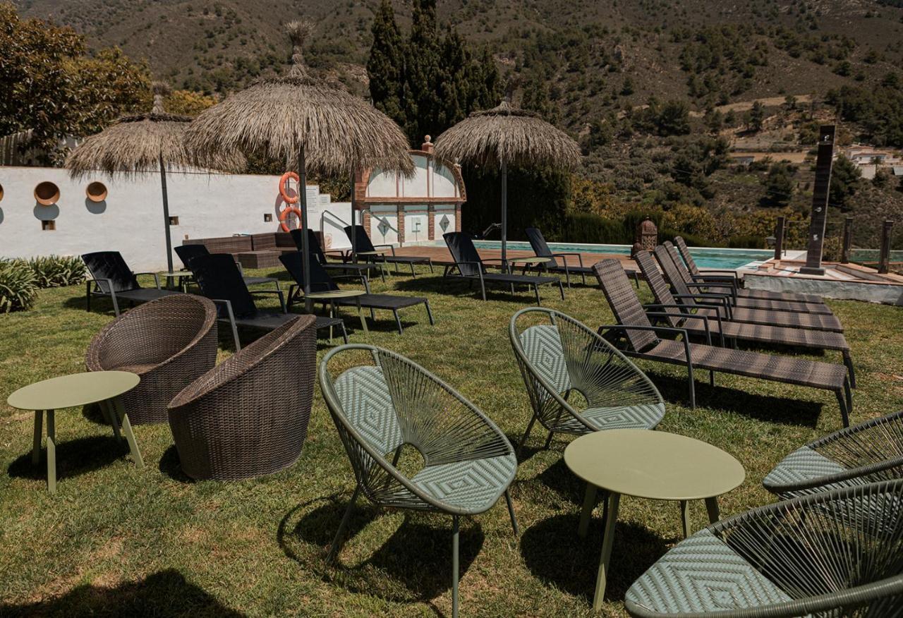 Posada Morisca Charming Hotel Boutique Фрихилиана Экстерьер фото