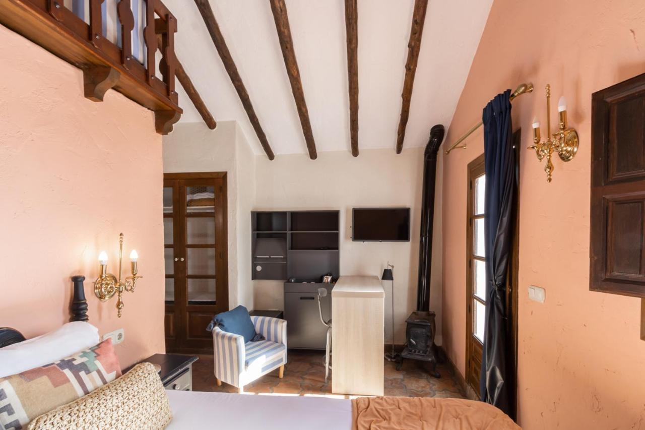 Posada Morisca Charming Hotel Boutique Фрихилиана Экстерьер фото