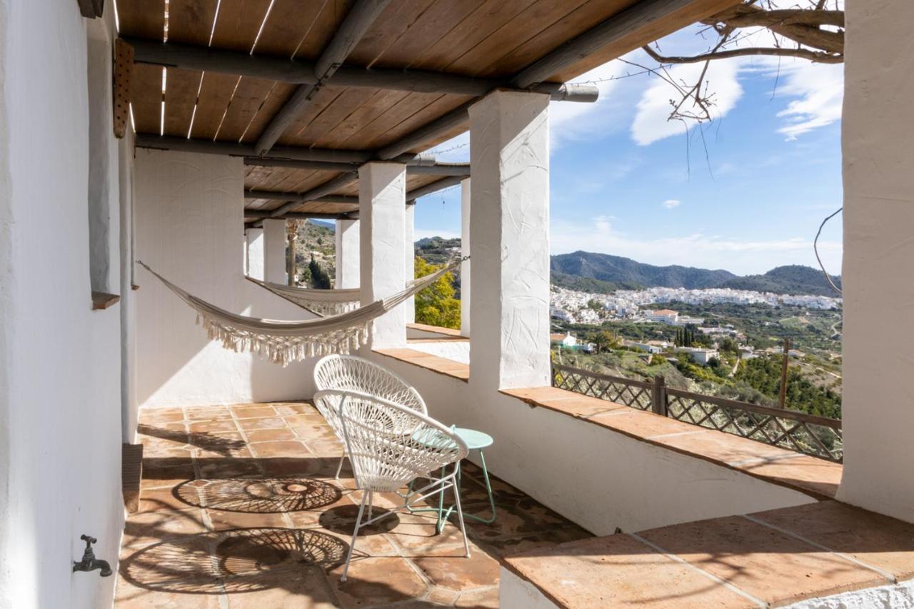 Posada Morisca Charming Hotel Boutique Фрихилиана Экстерьер фото