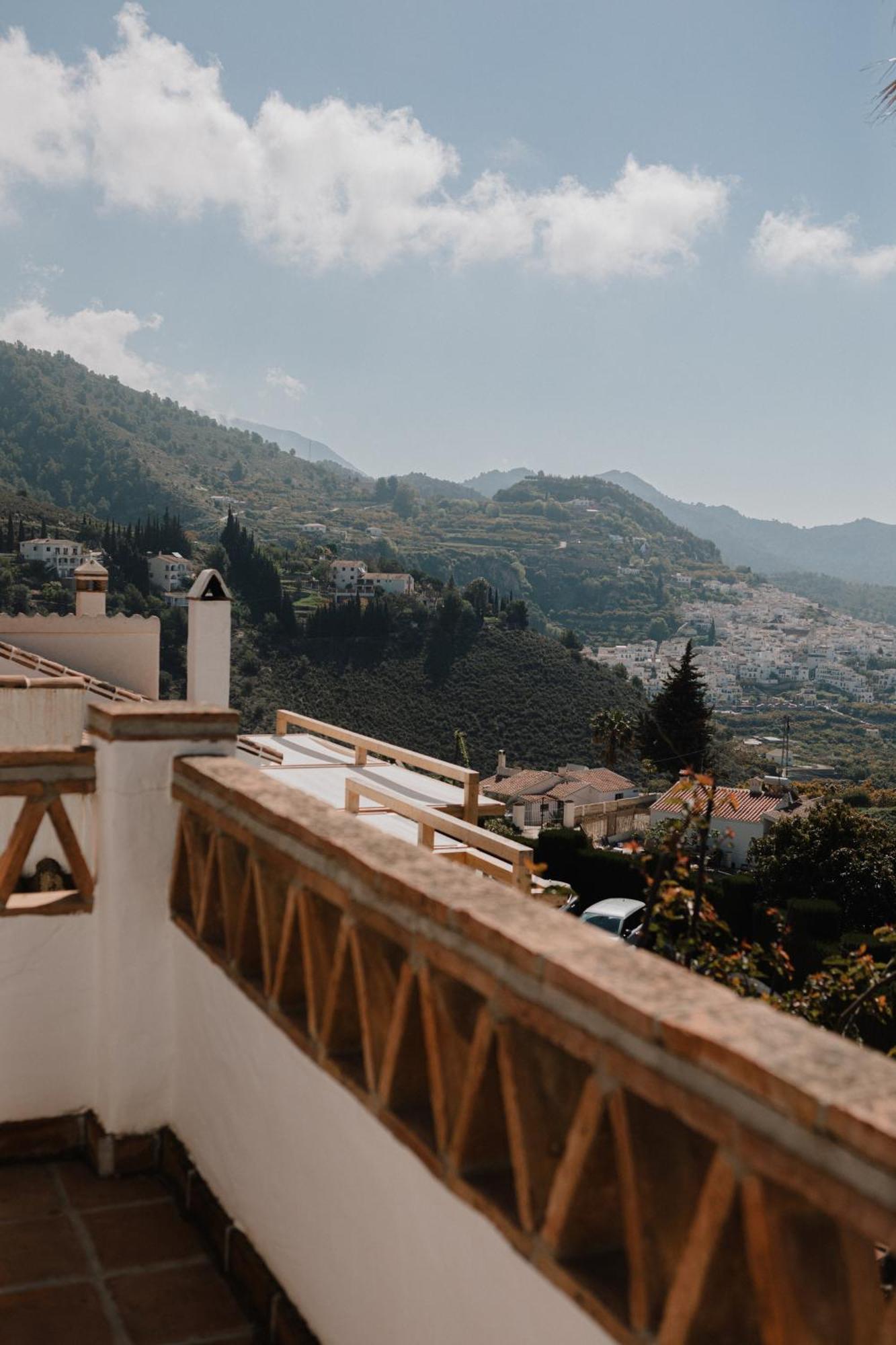 Posada Morisca Charming Hotel Boutique Фрихилиана Экстерьер фото